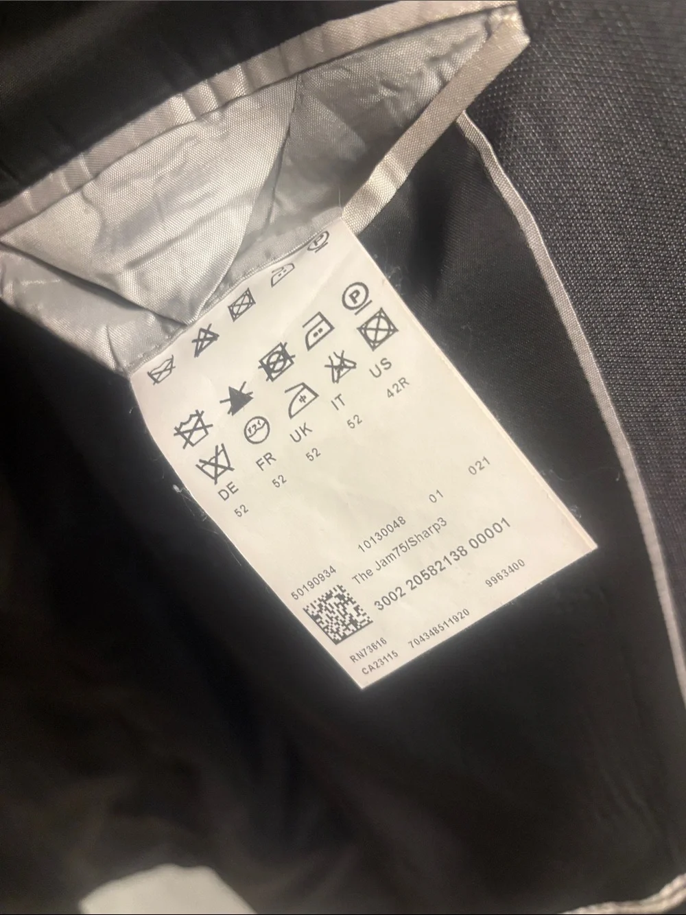Hugo Boss classic hugo